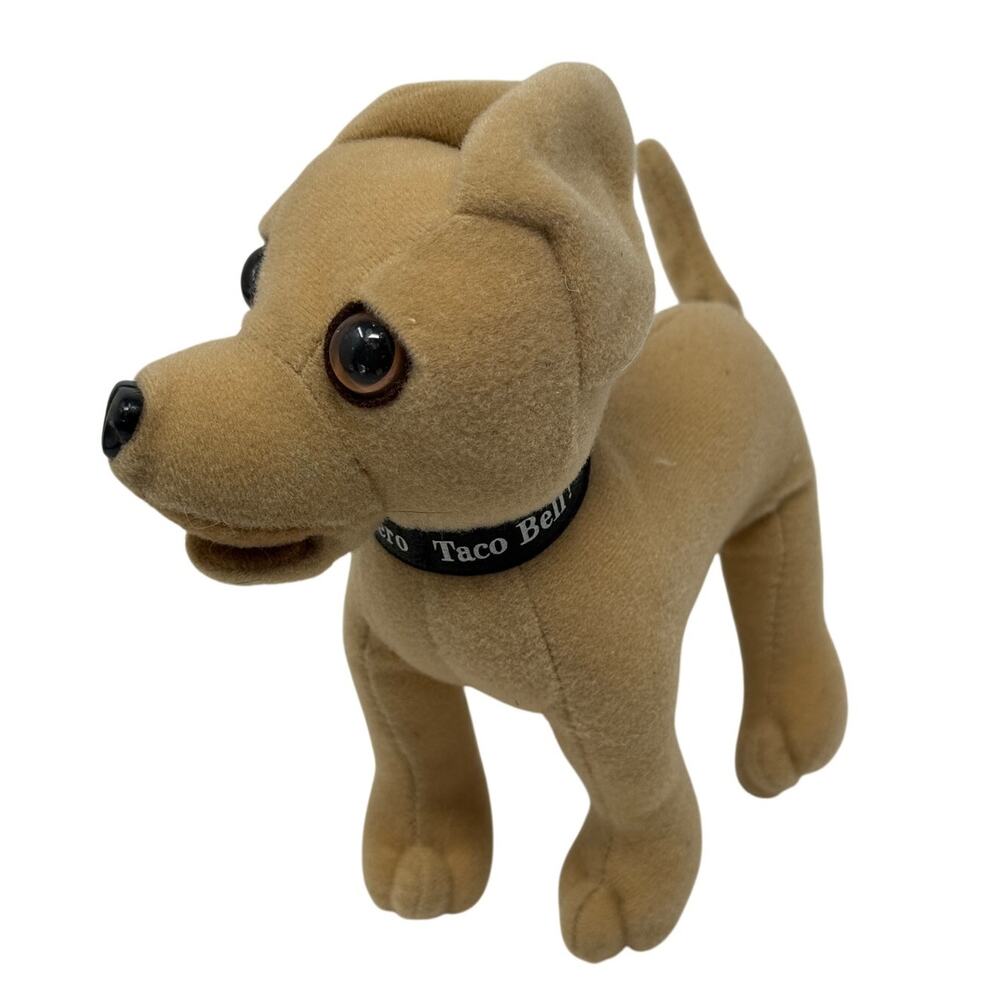 Taco Bell Chihuahua Plush Applause Mini Dog Toy Vintage Promo Stuffed Animal